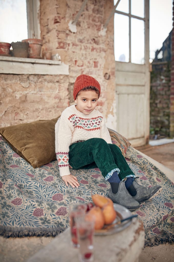 Louise Misha Jumper Cosmo Cream Größe: 3Y | Strickjacken Outlet | kids | Weiß