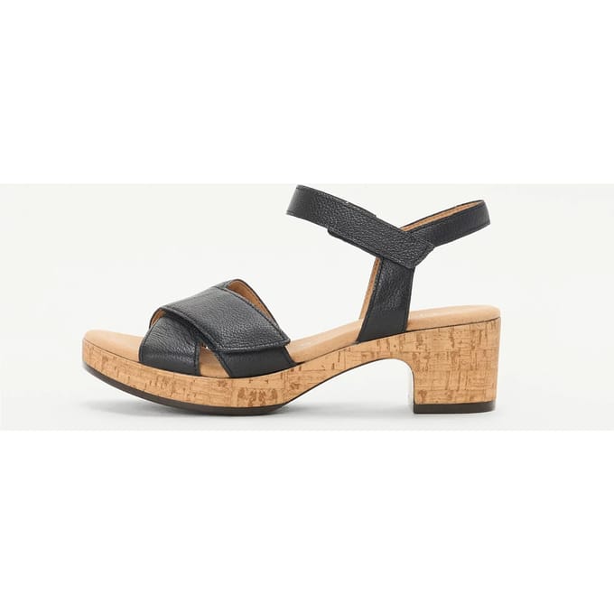 Gabor - maat 37 - Sandalen Dames - Zwart