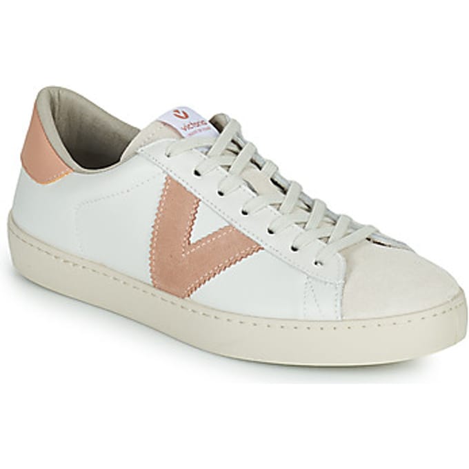 Victoria  Lage Sneakers BERLIN PIEL CONTRASTE