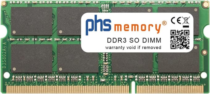 RAM-geheugen - Werkgeheugen - Computer Upgrade - 100% Compatibel - 4 GB - Zwart