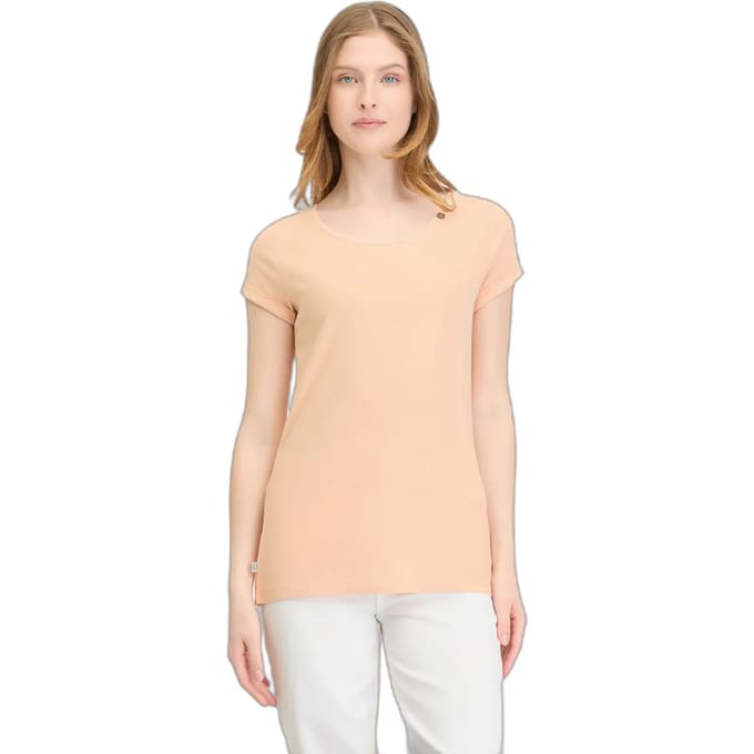 Dames-T-shirt Ragwear Fllorah Gots