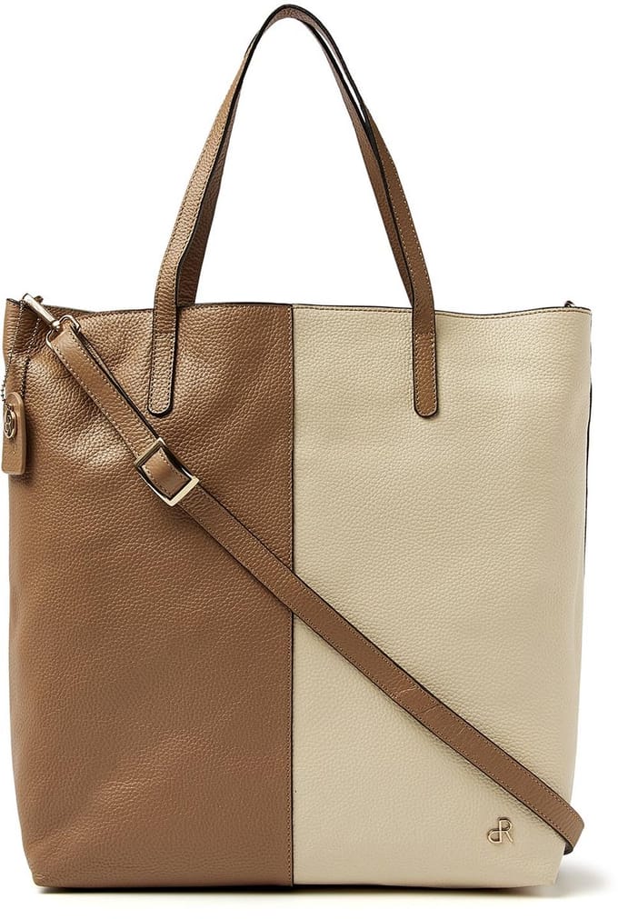 dR Amsterdam Shopper | Dames shopper | Dames schoudertas | Leren shopper | Ruime Schoudertas | 1103782
