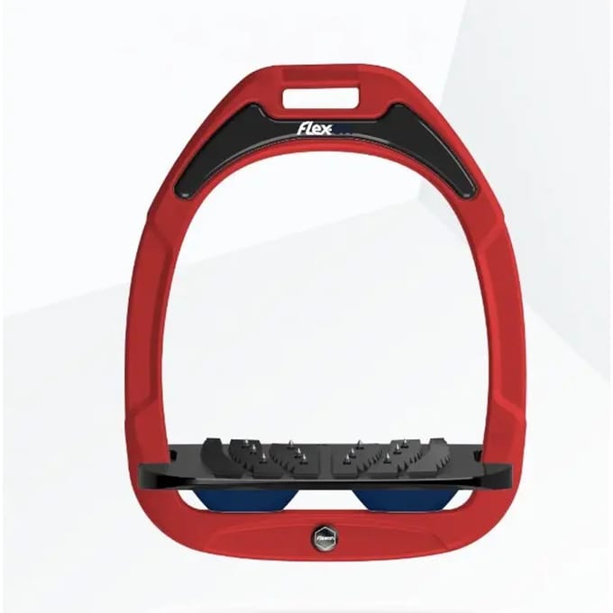 Ultra Grip Steigergrepen Rood/Zwart/Marine Flex-On Green Composite