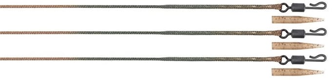 Fox Carp Edges Camo 50lb Leadcore Leaders