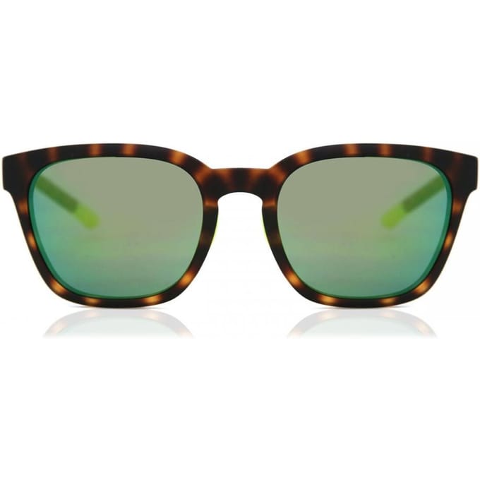 Smith Founder A84 X8 mat schildpad groene spiegel zonnebril