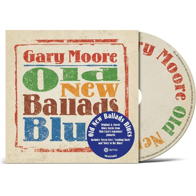 Moore, Gary CD - Old new ballads Blues - voor Geen - standaard
