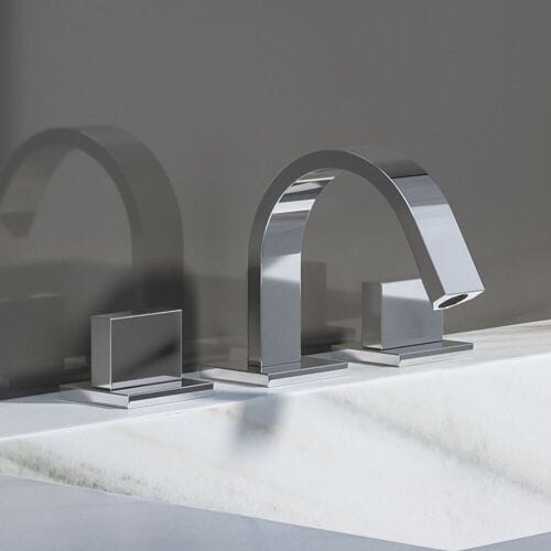 Steinkamp Lifestyle 3-hole basin mixer 61021CRST