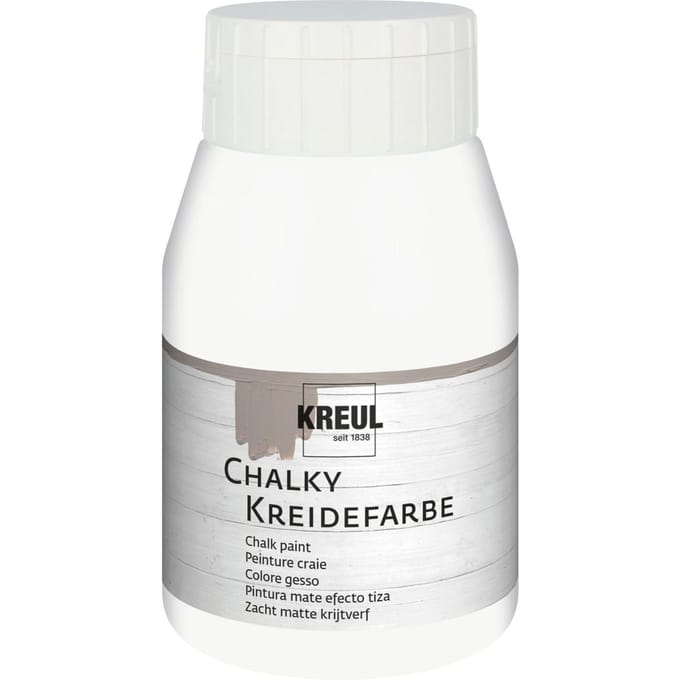 KREUL Krijt Krijtverf - White-Cotton