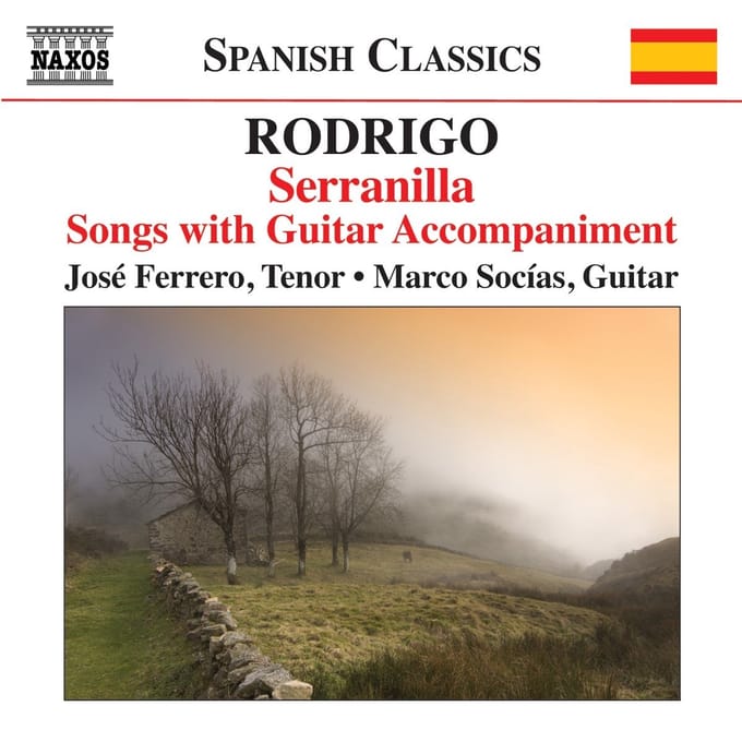 Jose Ferrero & Marco Socias - Serranilla (CD)