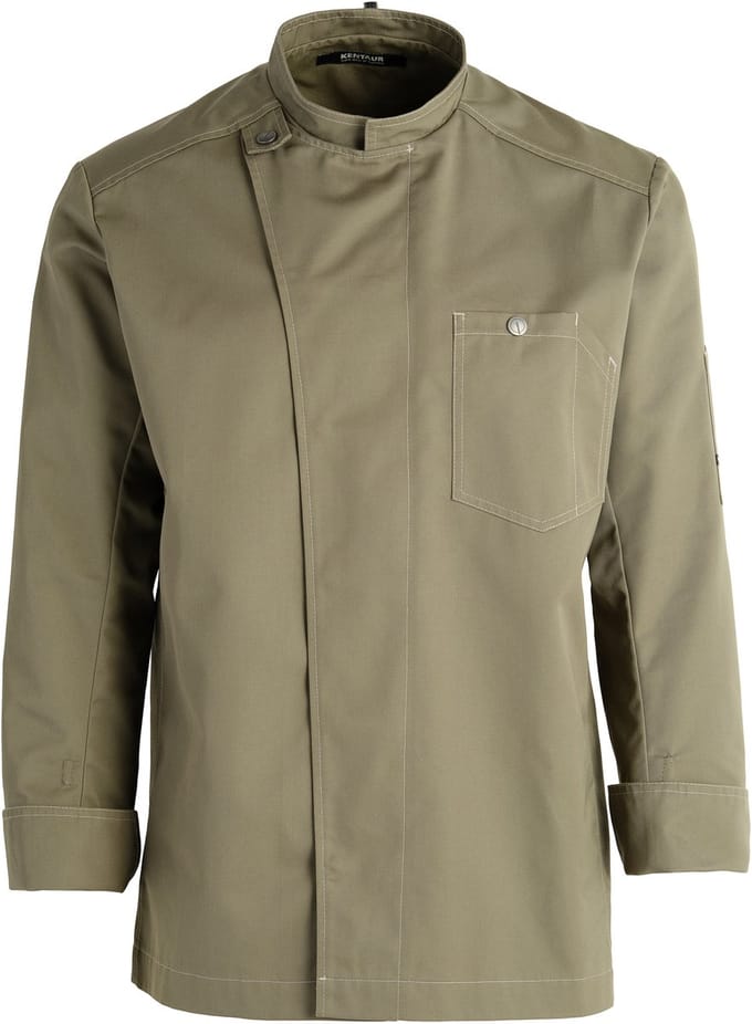 Kentaur Unisex chef-/service jacket 23570-102 - Hunter Green - M
