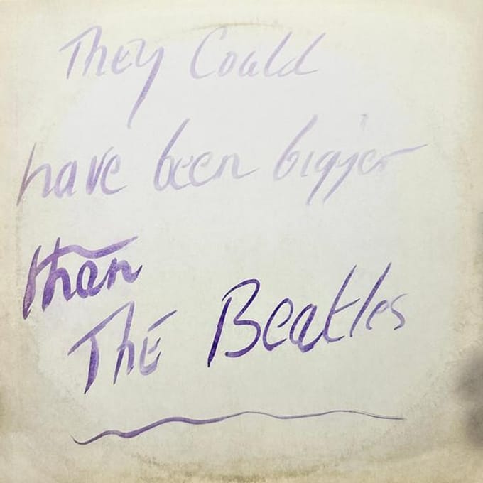 Television Personalities - They Could Have Been Bigger Than Beatles (LP) (Art Edition)