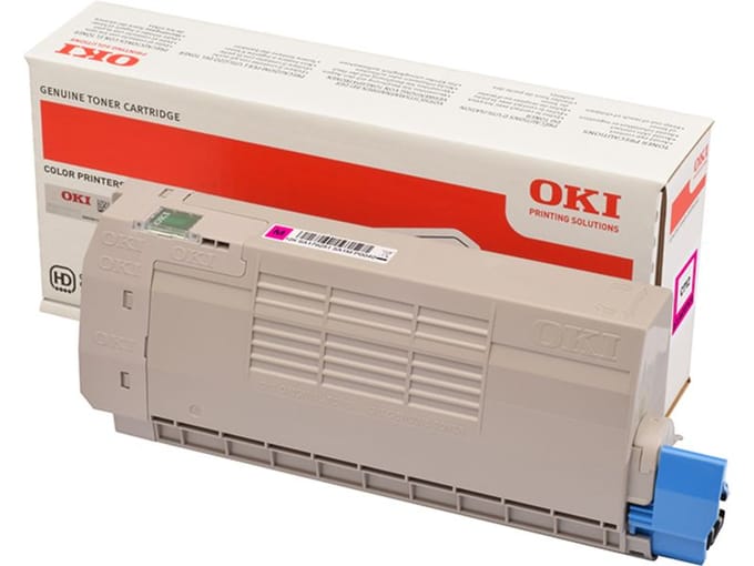 OKI 46507614 toner cartridge magenta (origineel)