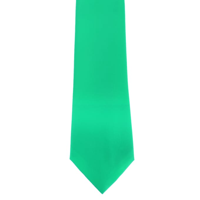 Premier Herensatineband (smal blad) (pakje van 2) (Turquoise)