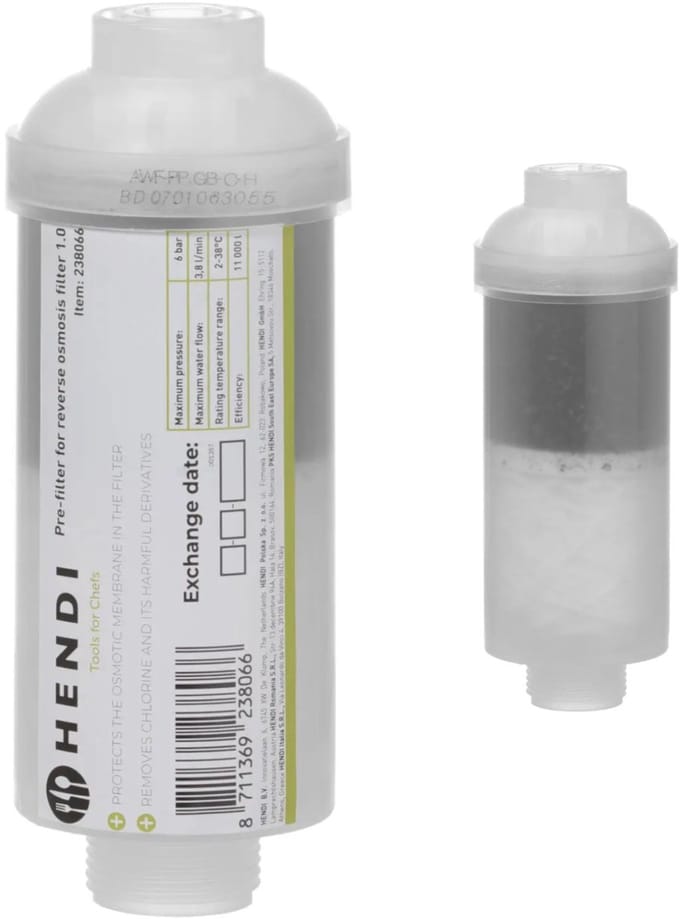 Hendi - Omgekeerde Osmose Filter Cartridge - 1.0 - Vervangbaar - Actieve Kool