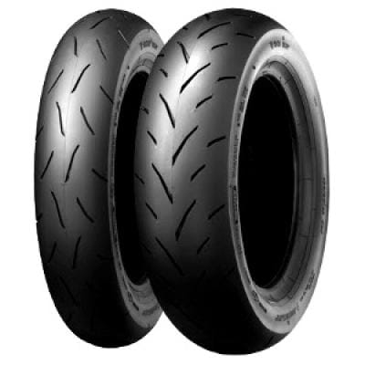 Dunlop TT93 GP 130/70-12 TL, Motorbanden achter
