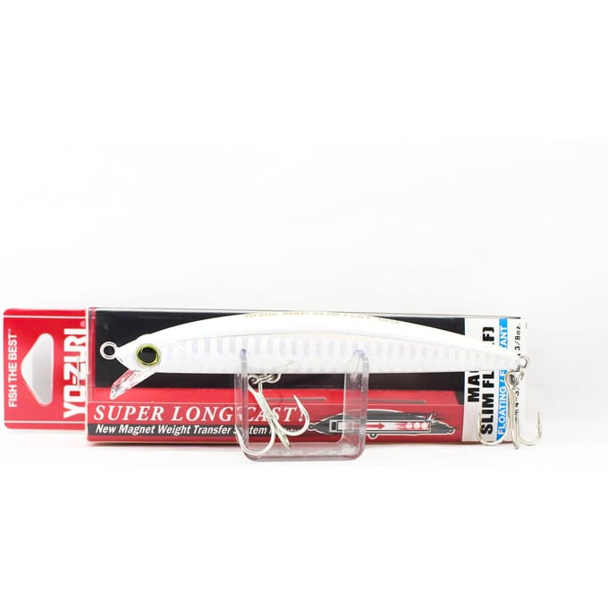 Yo Zuri Mag Slim Flat 105 Drijvend Aas R1539-HDW (4503)
