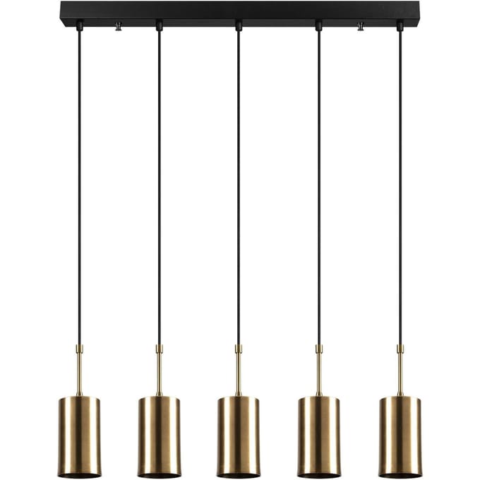 Hanglamp eettafel Oscar 5-lichts | Opviq
