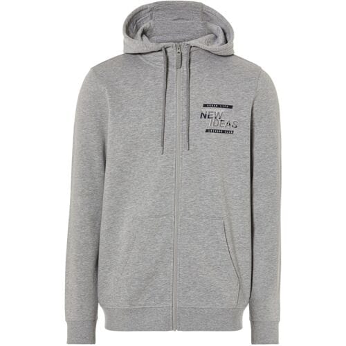 LIVERGY Heren sweater (Grijs, L (52/54))