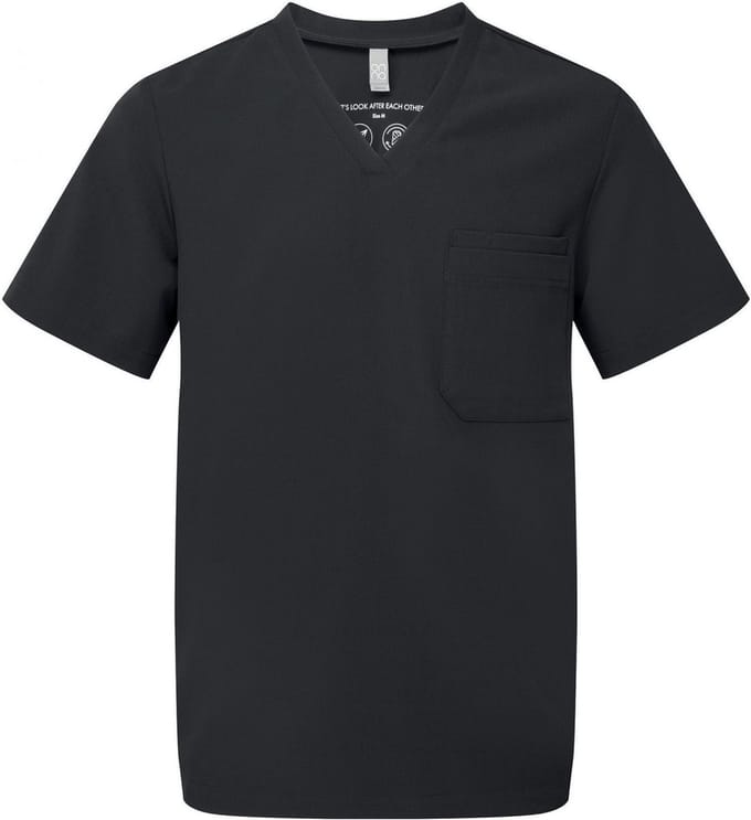 Onna by Premier - Limitless Men´s Onna-Stretch Tunic - Exact Black - XXL