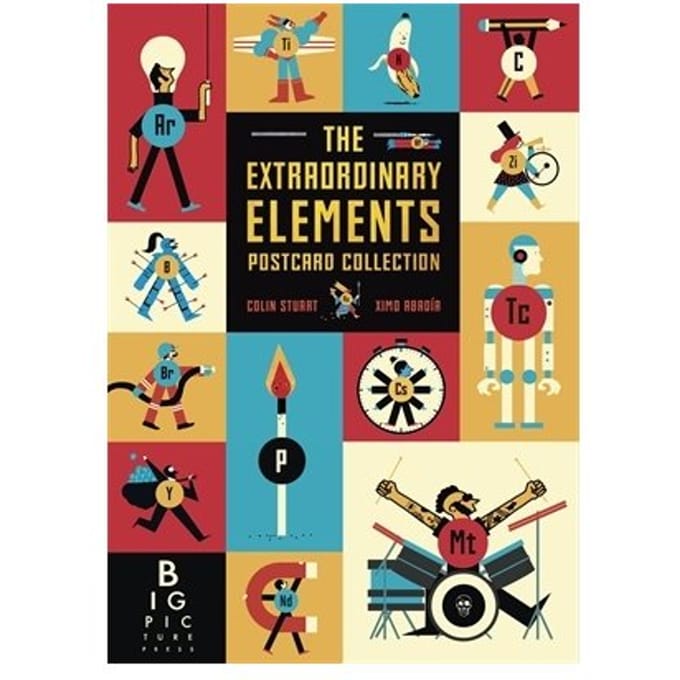 The Extraordinary Elements: Postcard Collection - Colin Stuart