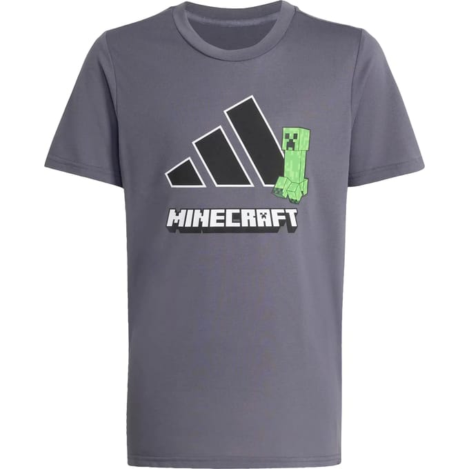 Kinder-T-shirt adidas Minecraft