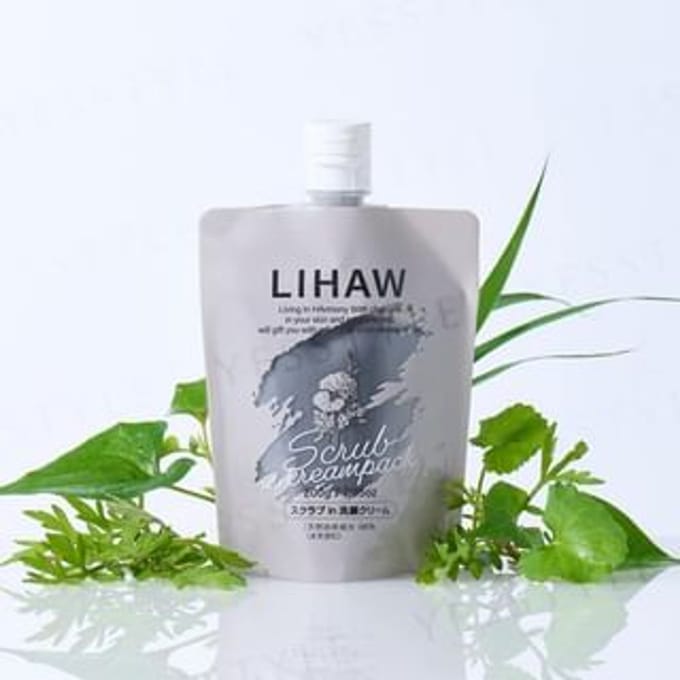 LIHAW - Scrub In Cream Pack 200g