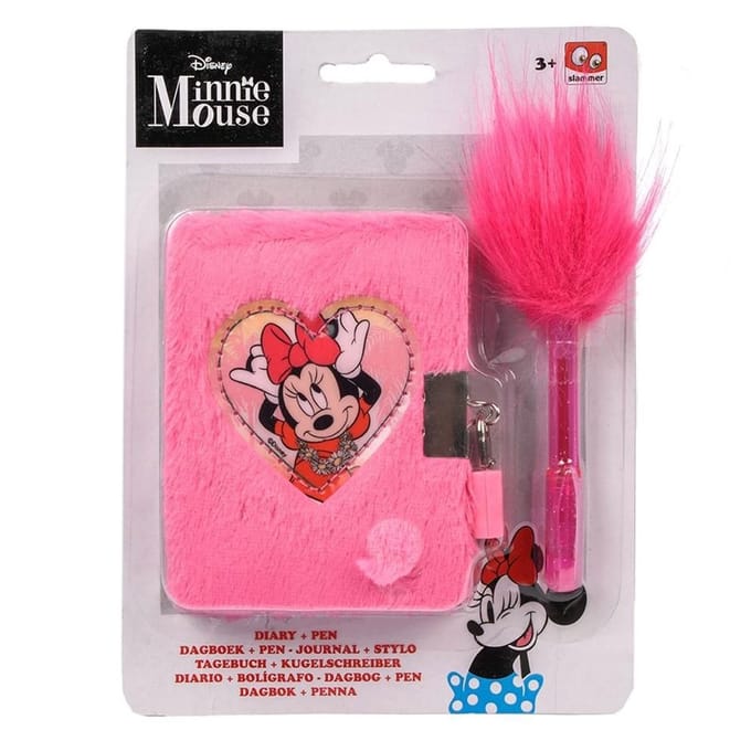 Disney Minnie Mouse Diary with Pen