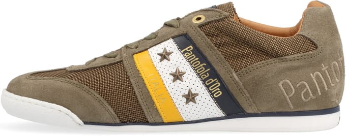 Pantofola d'Oro Imola Canvas Veterschoenen Laag - groen - Maat 41