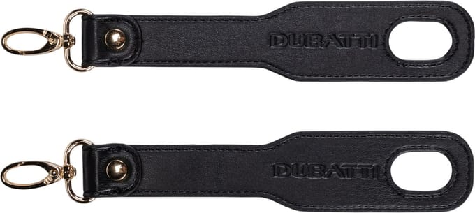 Dubatti Universele Straps - Zwart / Goud