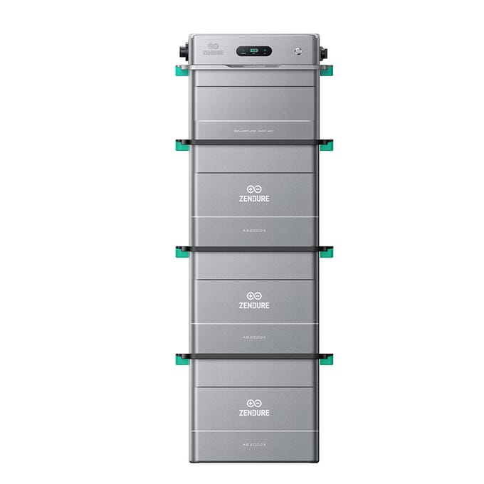 Zendure SolarFlow 1600 AC+ - SolarFlow 1600 AC+ (1.92 kWh) / 3*AB2000X (5.76 kWh)