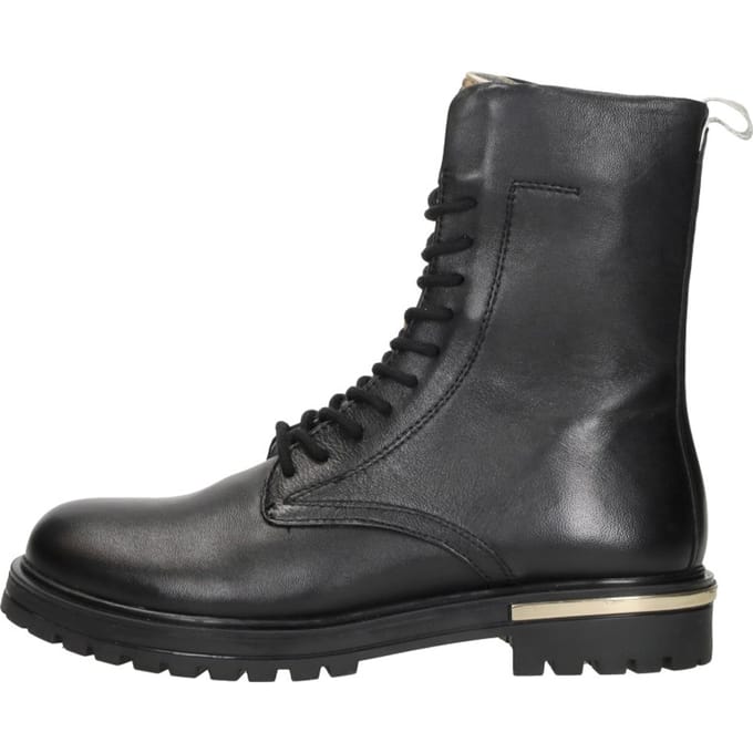 SUB55 Veterschoen hoog Veterschoen hoog - Zwart - Maat 35