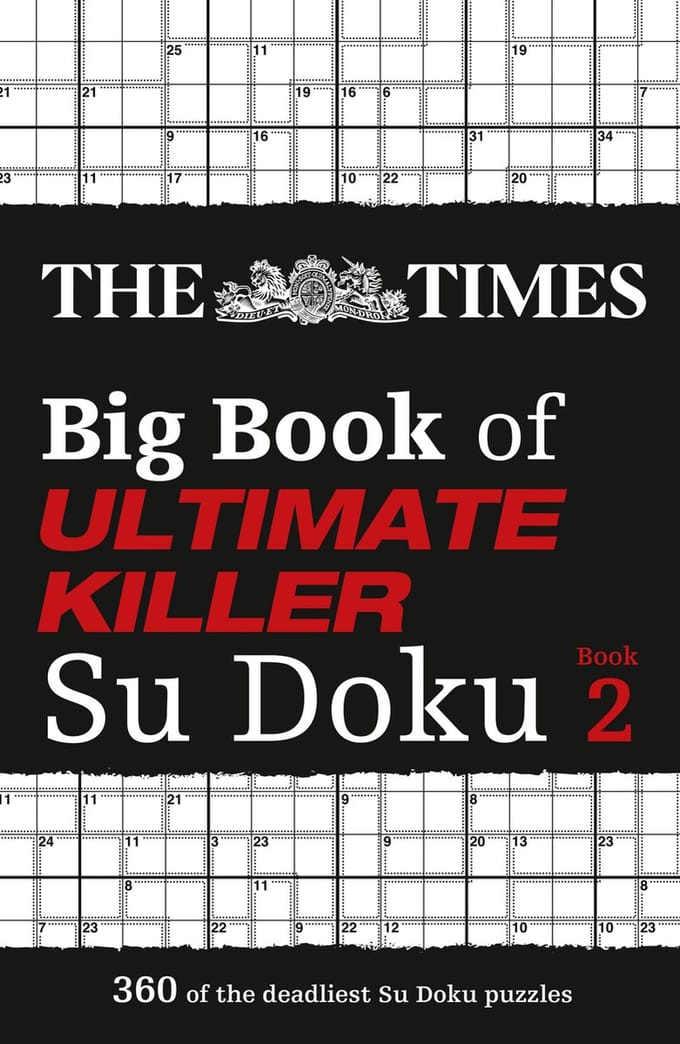 The Times Big Book of Ultimate Killer Su Doku Book 2