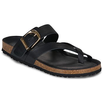 Tamaris Slippers - Dames - Zwart - Maat:36