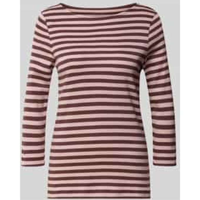 shirt met lange mouwen met 3/4-mouw