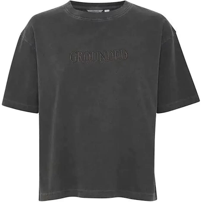 b.young - BYRACH TSHIRT W. EMB. - Dames - T-shirts