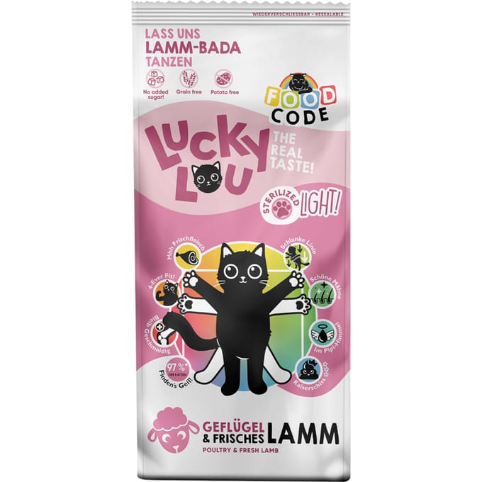 Lucky Lou Licht Gevogelte & Lamsvlees - 3 kg
