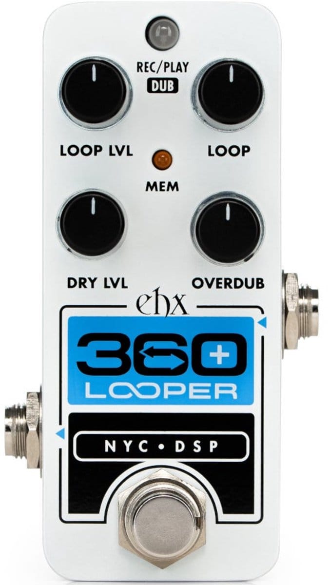 Electro Harmonix Pico 360+ Looper effectpedaal