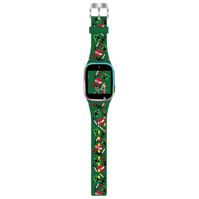Minecraft Kinder Smartwatch met lichteffect