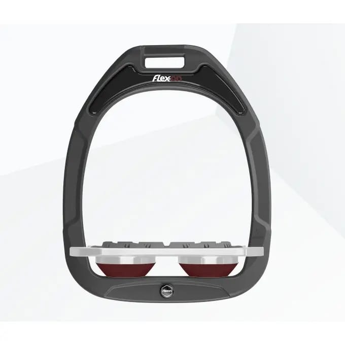 Plat Grip Antraciet/Grijs/Bordeaux Flex-On Green Composite