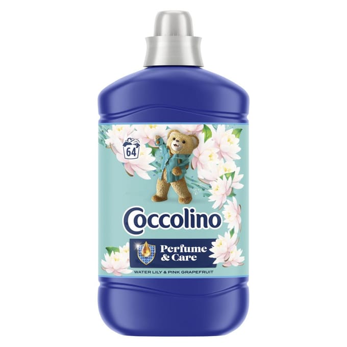 409752 Coccolino Supersens Waterlelie & Roze Grapefruit 1.6L