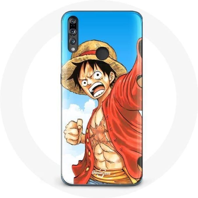 Case voor Huawei p30 lite Manga Een stuk Luffy Anime