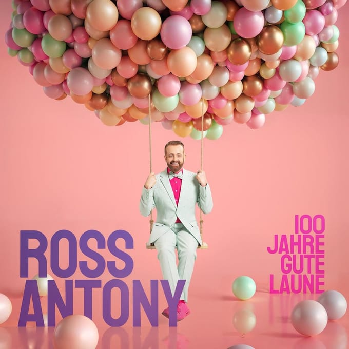 Ross Antony - 100 Jahre Gute Laune (CD)