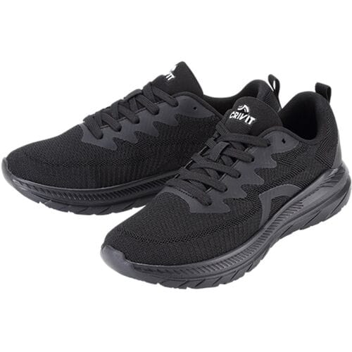 CRIVIT Heren sportschoenen (Zwart, 43)