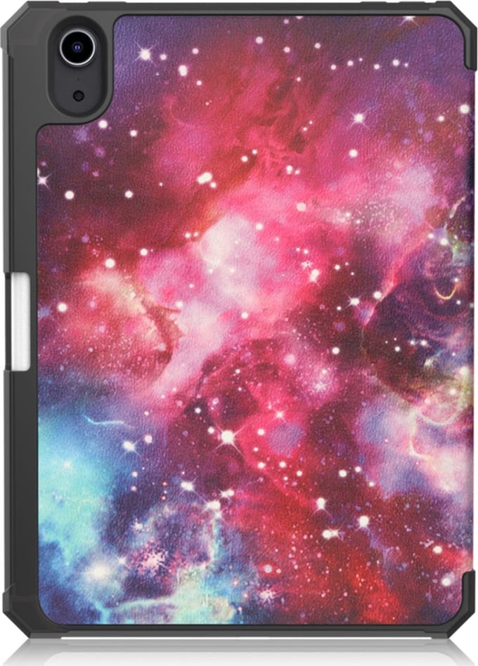 Bescherm-Cover Hoes Map geschikt voor iPad Mini 6 - Mini 7 - Galaxy -