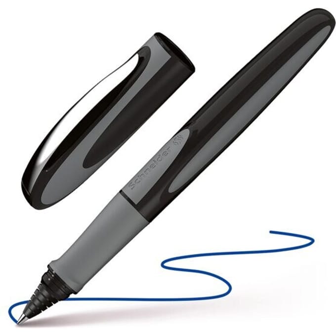 Schneider rollerball - Ray - penpunt M - Onyx - S-187807