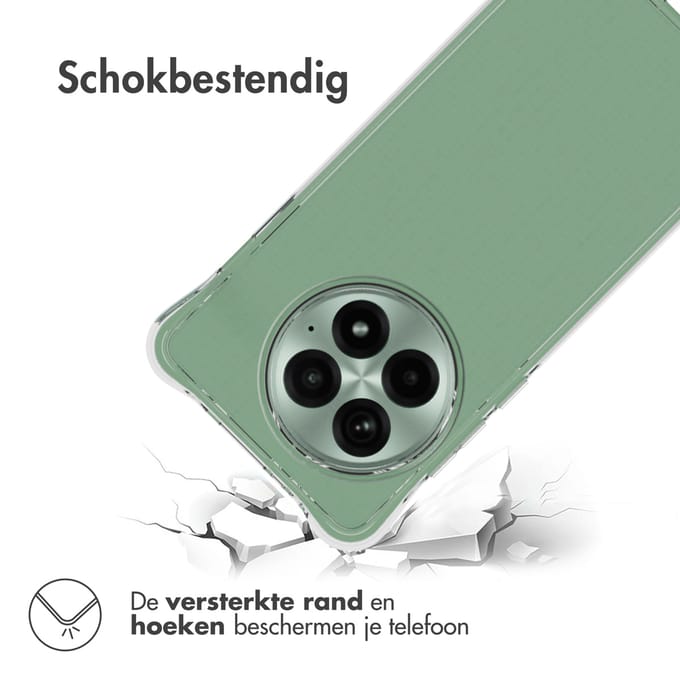 imoshion Hoesje - Geschikt voor OnePlus 13 - Shockproof Case - Transparant