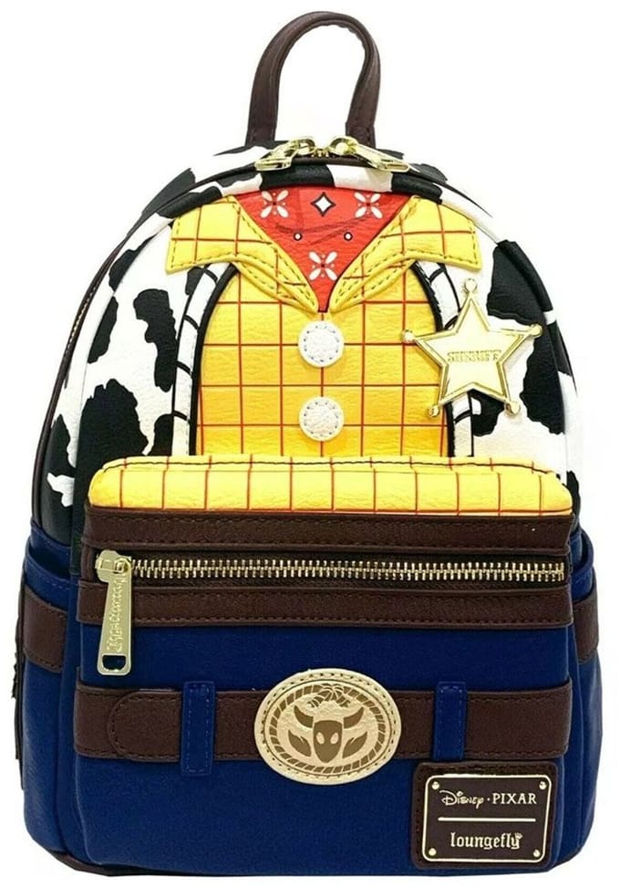 Loungefly Disney Toy Story Woody Mini Backpack