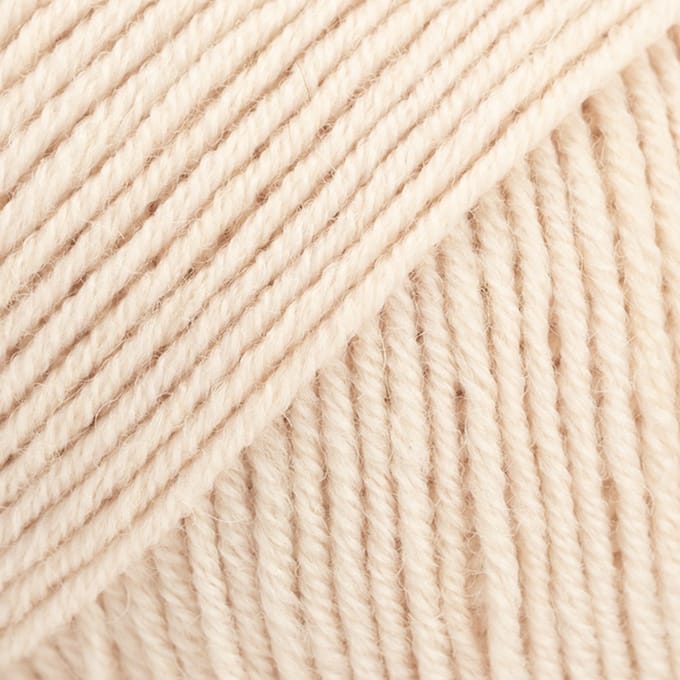 DROPS Baby Merino Uni Colour - 59 tarwe - Wol Garen