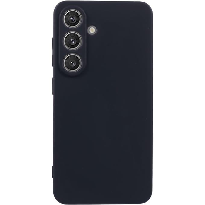 Mocaa Samsung Galaxy S25 Plus Hoesje Zwart