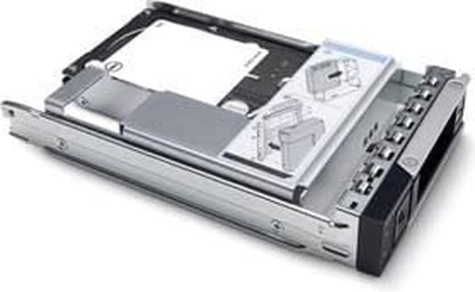 DELL 400-ATJM interne harde schijf 1,2 TB 10000 RPM 2.5" SAS